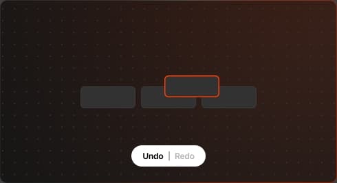 Undo and Redo screenshot